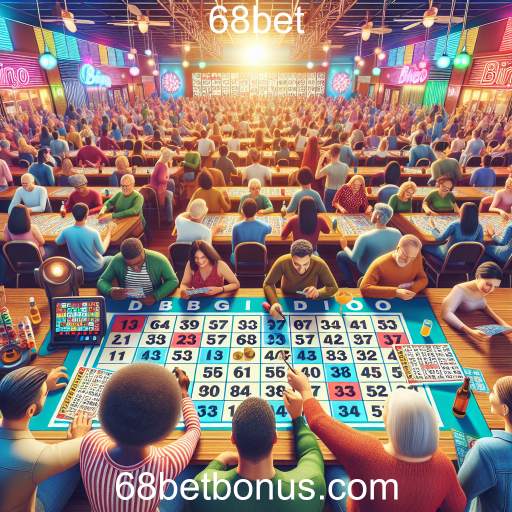 Bingo: Um Jogo de Diversão e Sorte no 68bet
