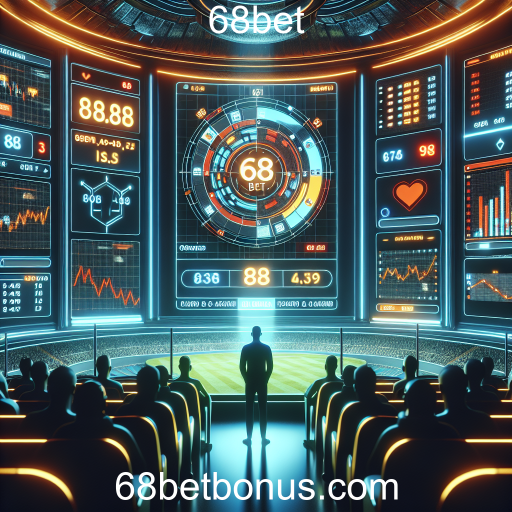 Apostas Ao Vivo: A Emoção Instantânea na 68bet