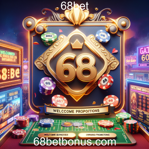 Explorando as Promoções Imperdíveis da 68bet