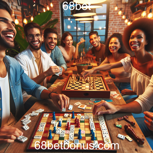 Os Jogos de Mesa: Diversão e Estratégia na Era Digital